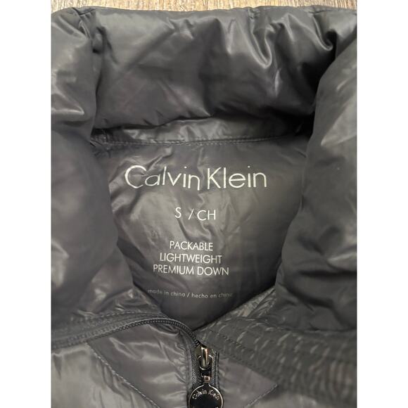 Calvin Klein Packable Lightweight Premium Down Jacket - Picture 4 of 6